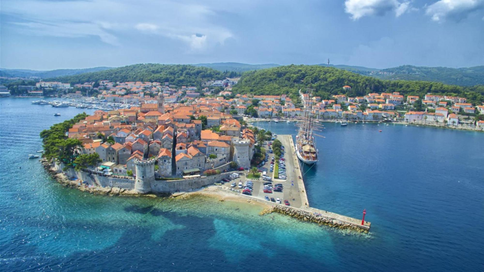 Korcula Luxury Apartments Kültér fotó
