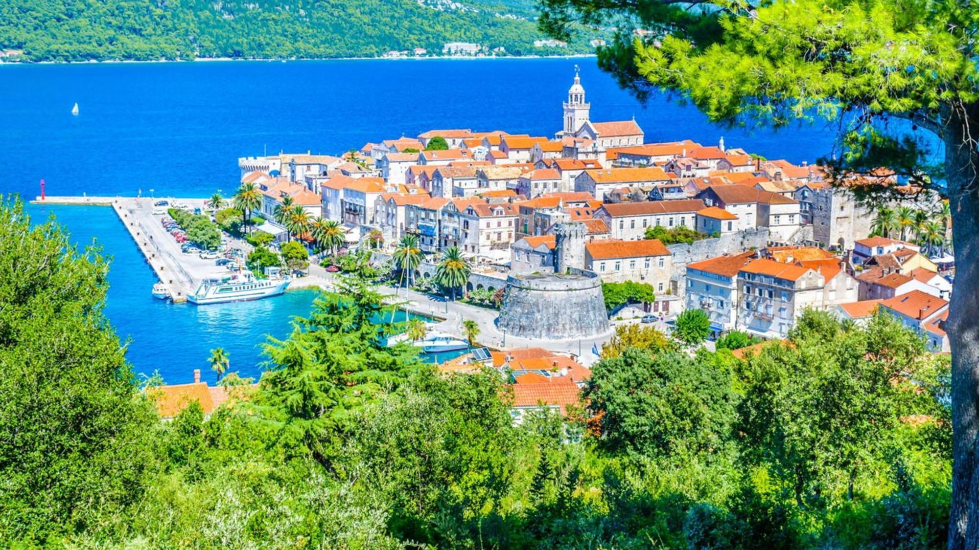 Korcula Luxury Apartments Kültér fotó