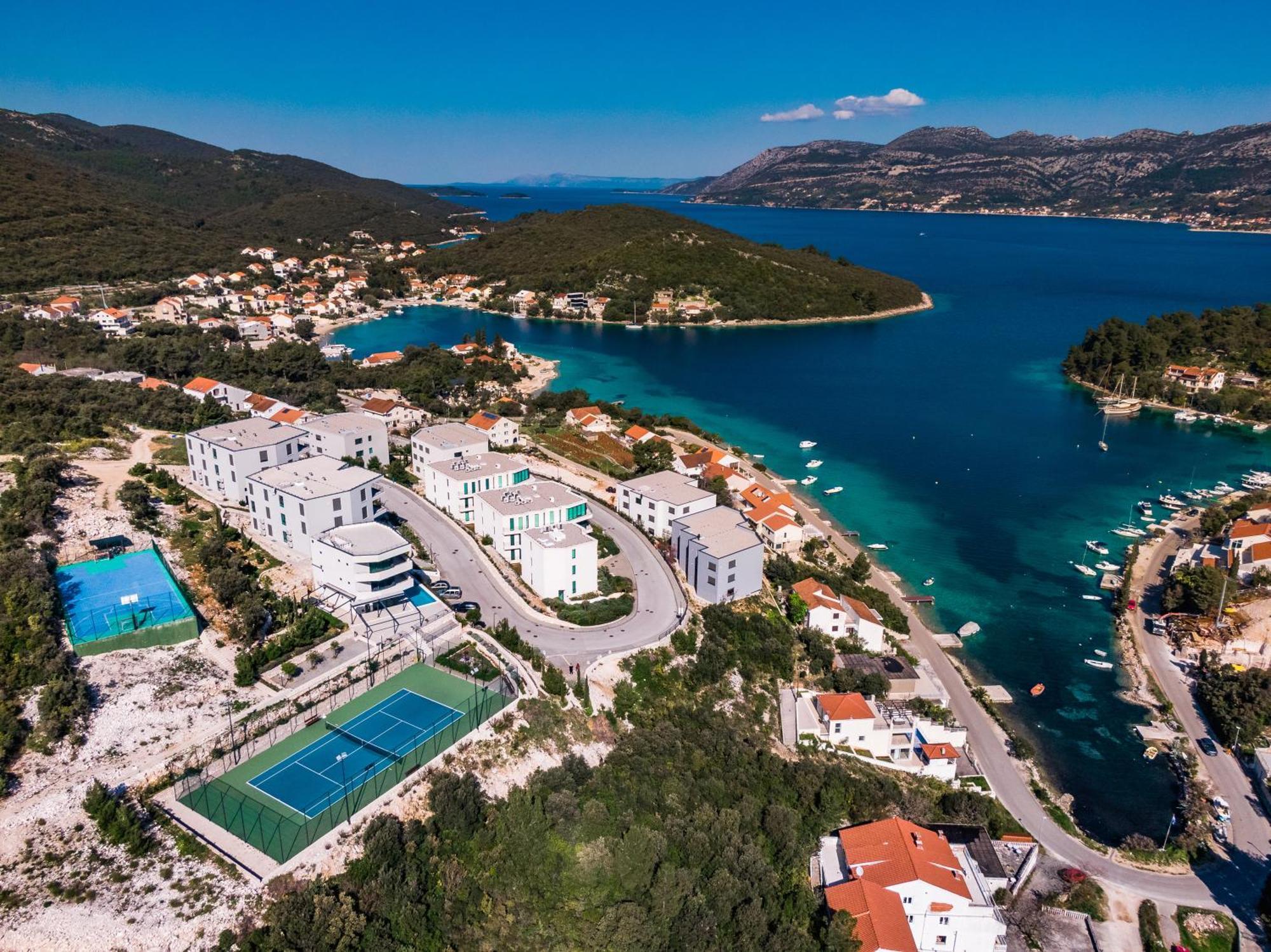 Korcula Luxury Apartments Kültér fotó