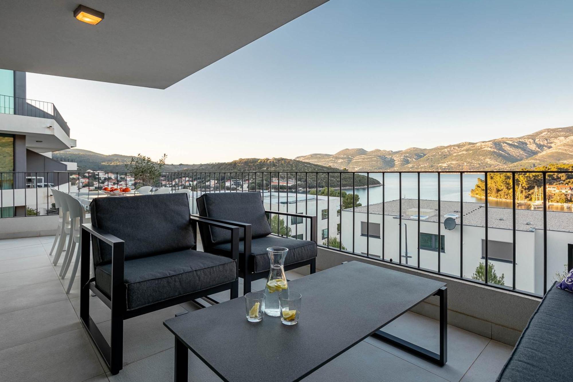 Korcula Luxury Apartments Kültér fotó
