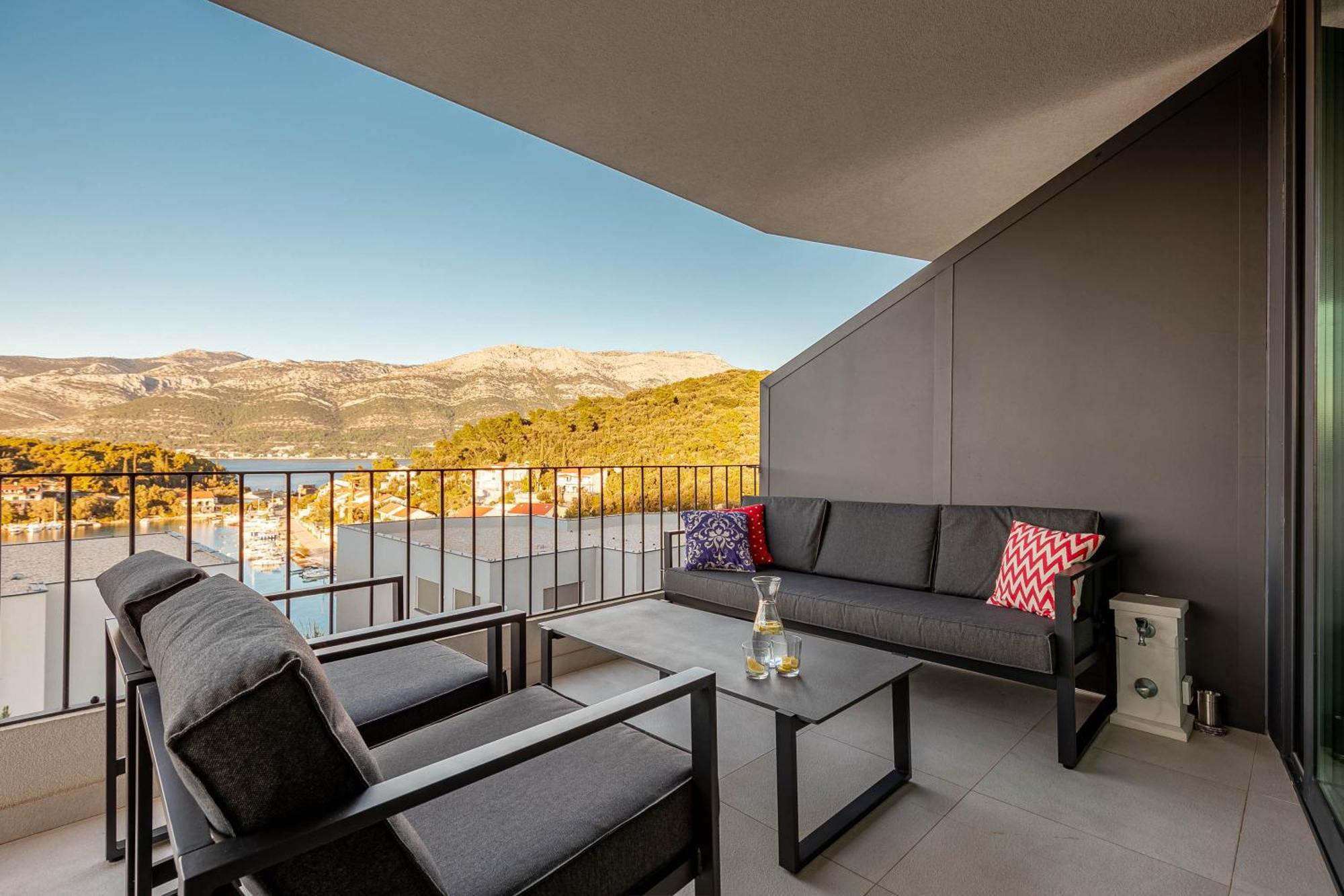 Korcula Luxury Apartments Kültér fotó
