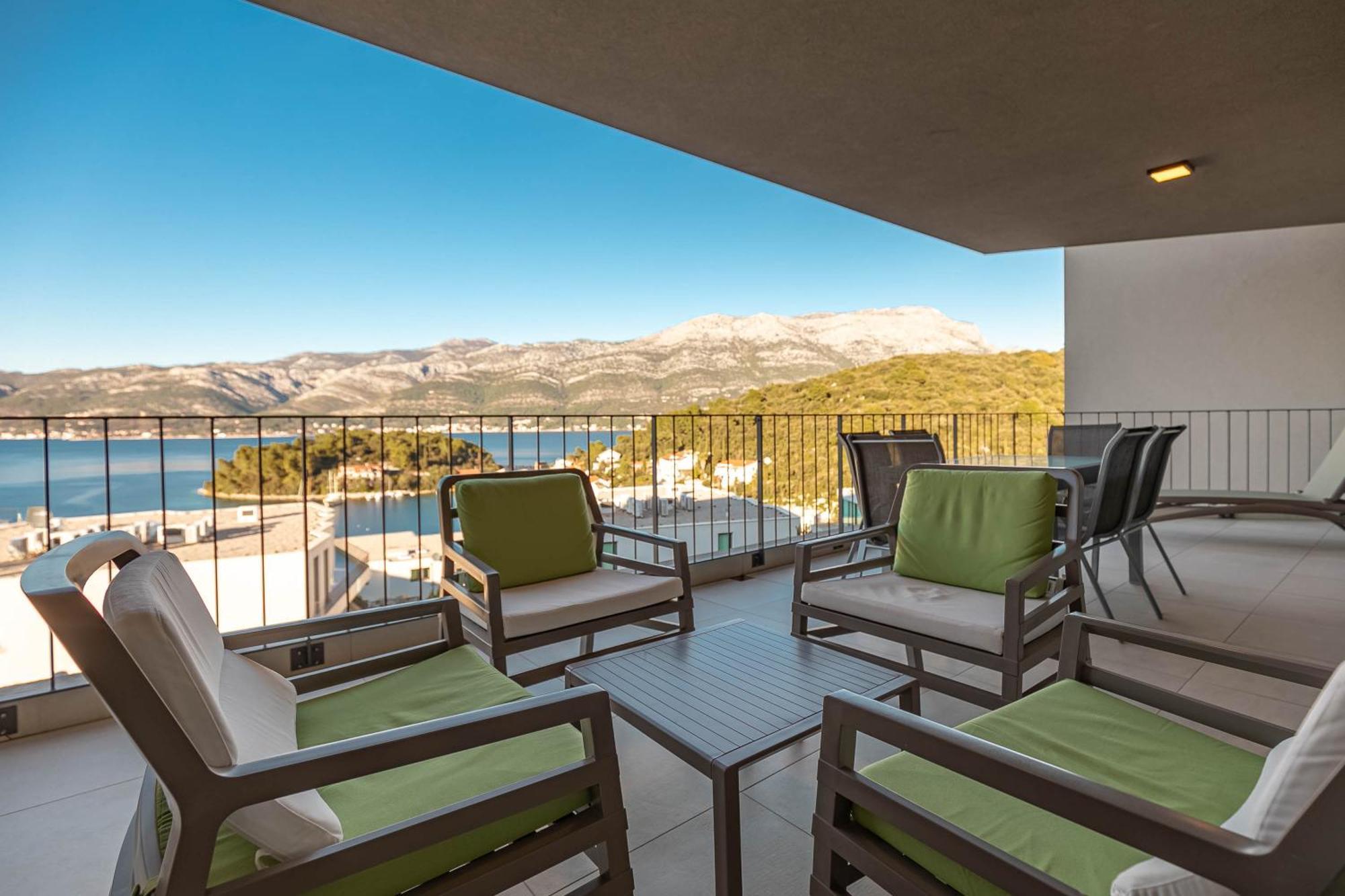 Korcula Luxury Apartments Kültér fotó