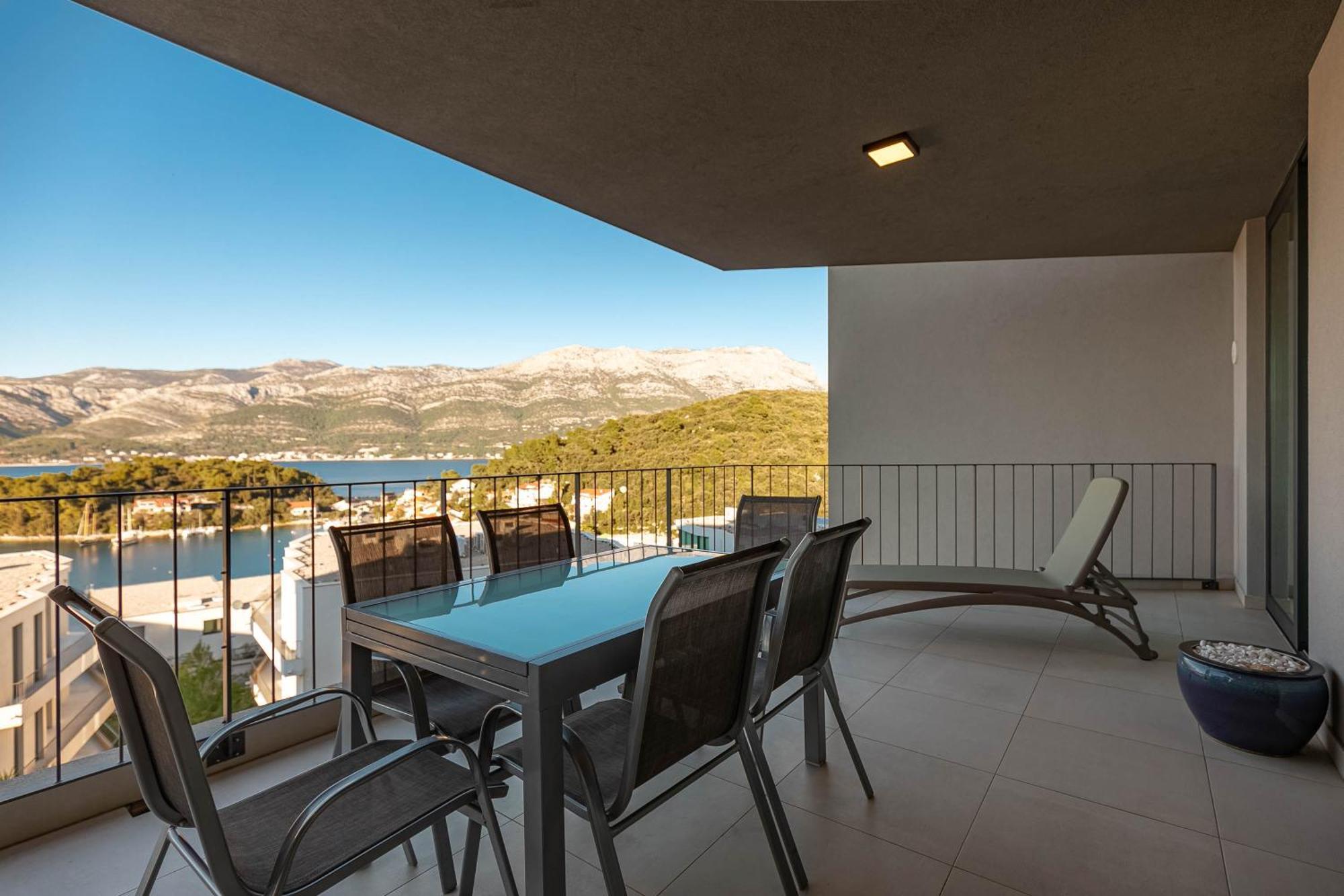 Korcula Luxury Apartments Kültér fotó